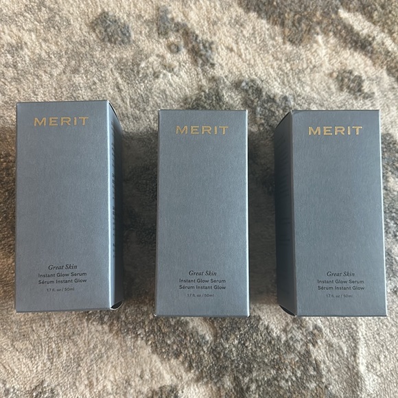 NEW - Merit Great Skin Instant Glow Serum - Picture 2 of 3